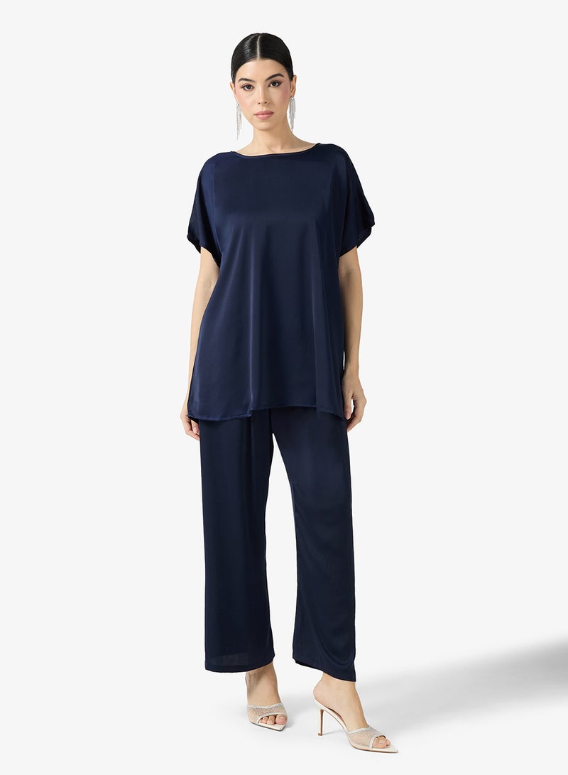 hayas closet Abaya and pant co-ord set - Image 3